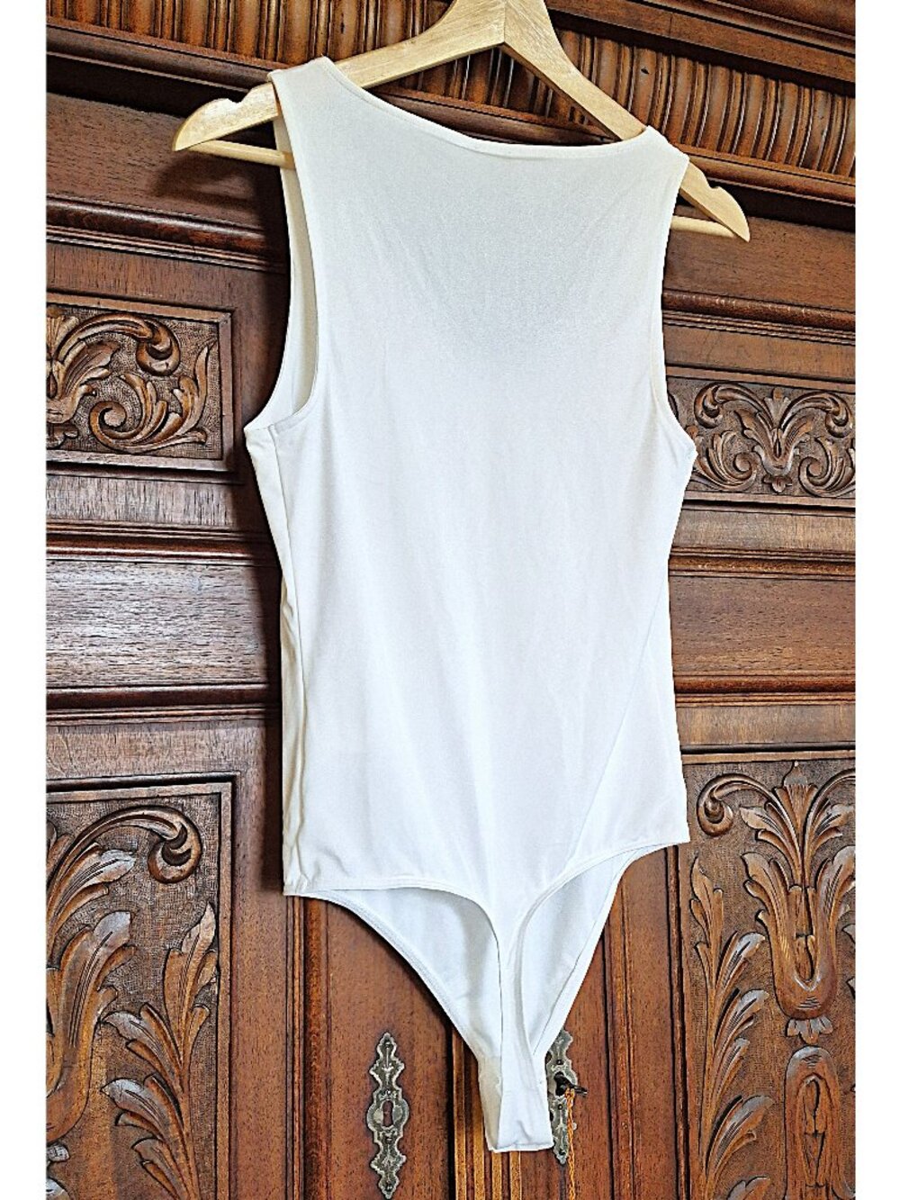 NWT Express V-Neck Bodysuit - Picture 3 of 7